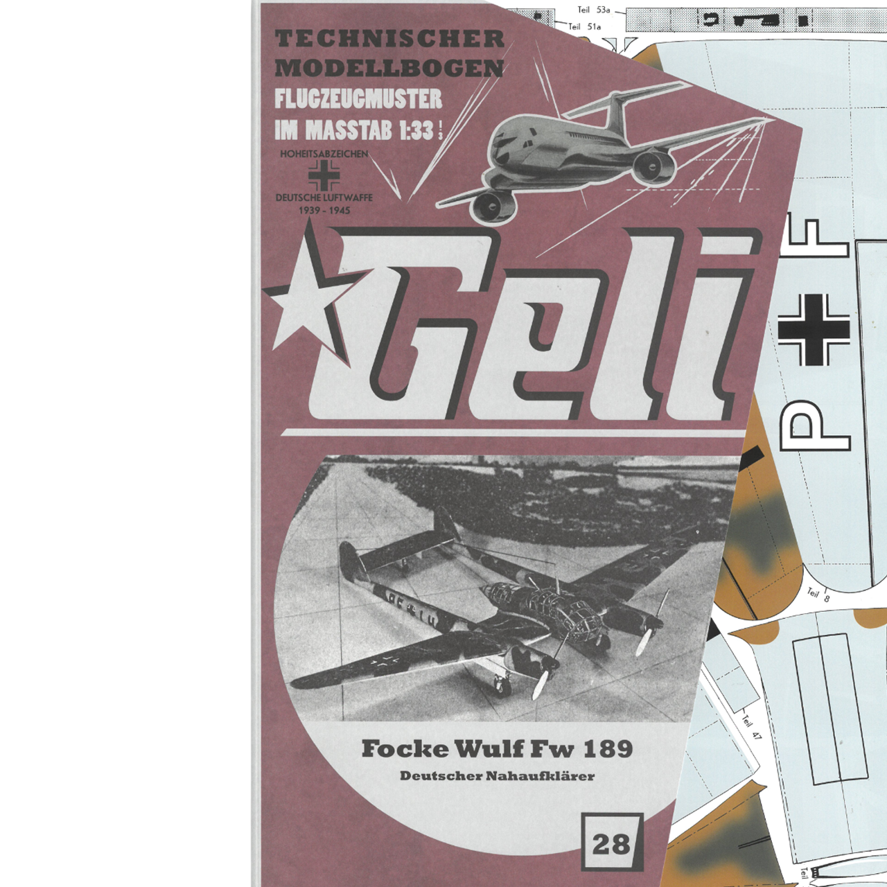 Focke-Wulf Fw 189 “Uhu”